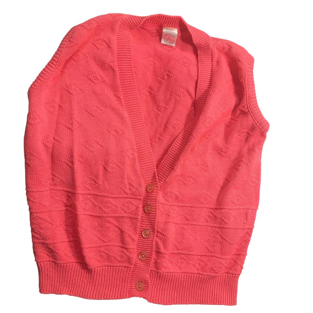 American Weekend Sweater Vest Vintage Pink